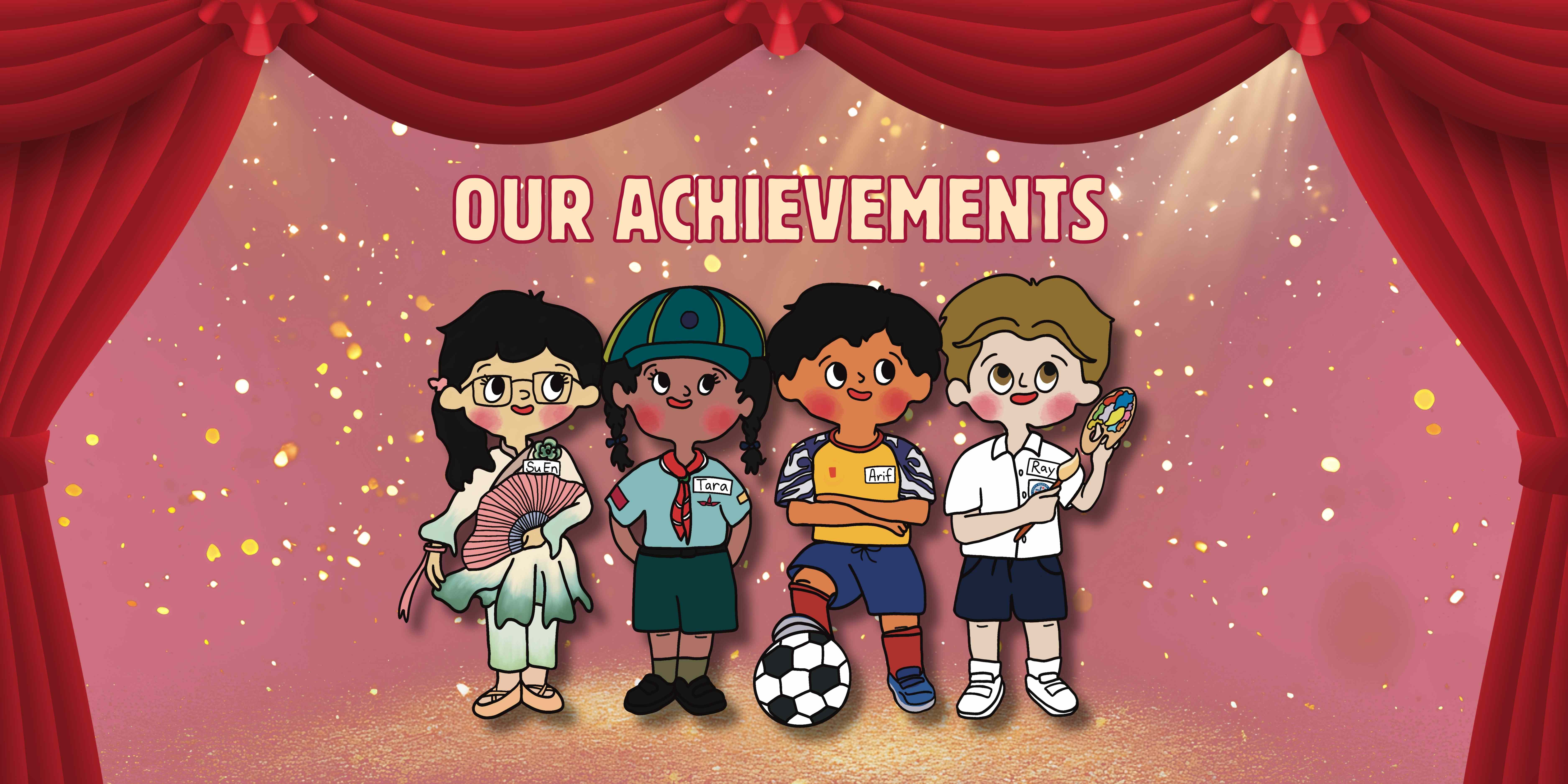 move details on our achievements